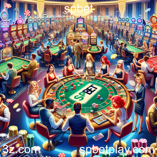 Explore o Mundo do Cassino no spbet
